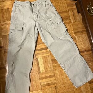 Carhartt Men's Light Tan Cargo work pants